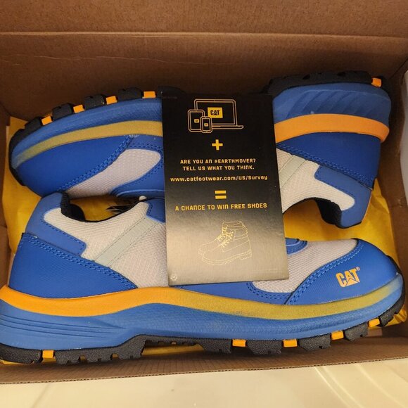 CAT "Quake CT" Comp Toe work Sneakers. Women. Size 9.5. NIB - Picture 10 of 11